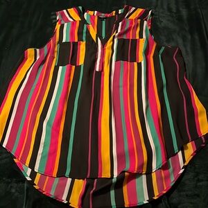 Torrid Harper tank blouse size 3